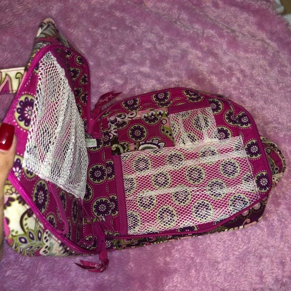 Vera Bradley Floral Organizer - Picture 2 of 3